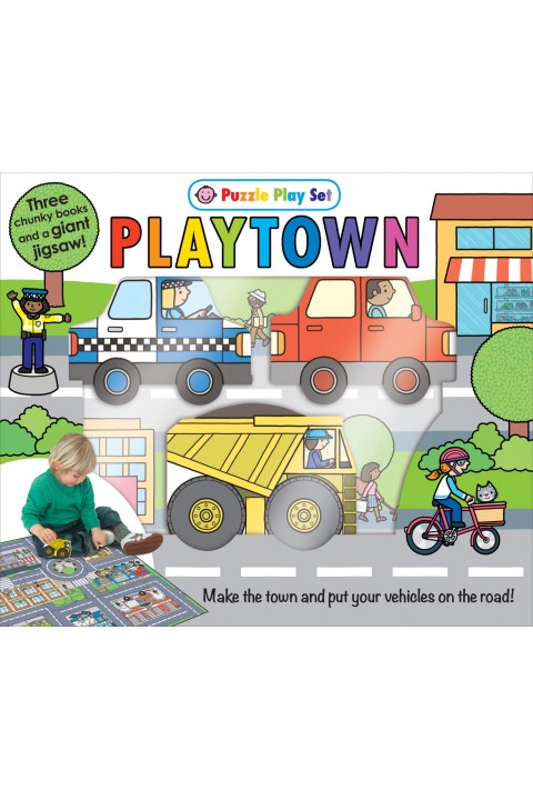 Puzzle Play Set PLAYTOWN